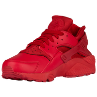 Men's - Nike Air Huarache - Varsity Red/Varsity Red/Varsity Red