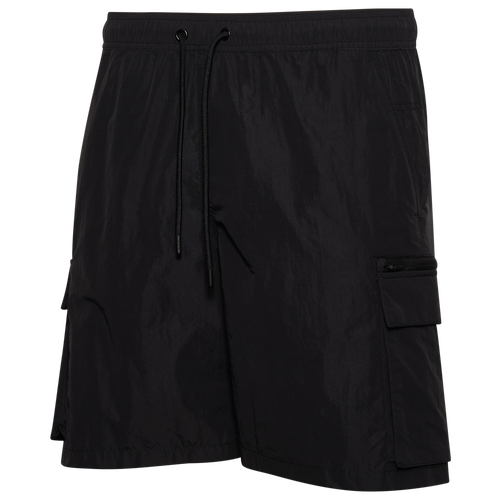 Csg Mens  Cargo City Wind Shorts In Black