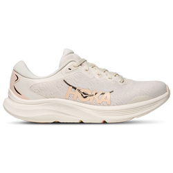 Women's - HOKA Solimar 2 - Alabaster/Tangerine Glow