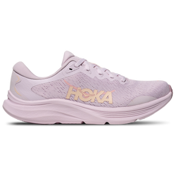 Women's - HOKA Solimar 2 - Tangerine Glow/Lilac Cream