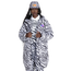 Melody Ehsani Puffer Jacket - Women's Zebra/Zebra