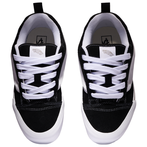 Vans Juniors Knu Skool Black White
