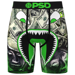 Men's - PSD WF Sage Briefs - Green/White/Black