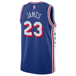 Men's - Nike Nike NBA Lebron James 76ERS Icon - Blue