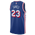 Nike NBA 76ers Swingman Icon Edition Jersey - Men's Blue