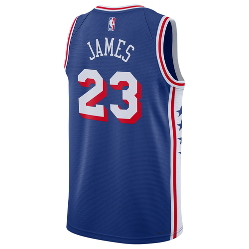  - Nike NBA 76ers Swingman Icon Edition Jersey - Blue