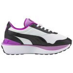 White/Black/Purple