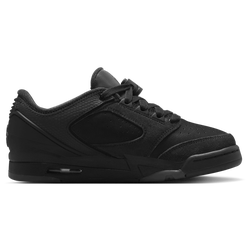 Boys' Grade School - Jordan Sixty Plus Low - Black/Dark Smoke Grey