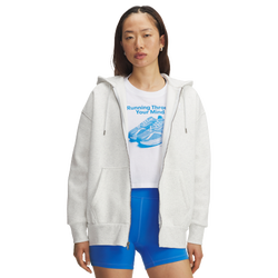 Women's - Under Armour Icon Fleece Oversized Full-Zip - 