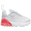 Nike Air Max 270 - Girls' Infant White/Pink Foam/Honeydew