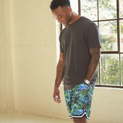 Men's - CSG Legend Shorts  - Black/Blue