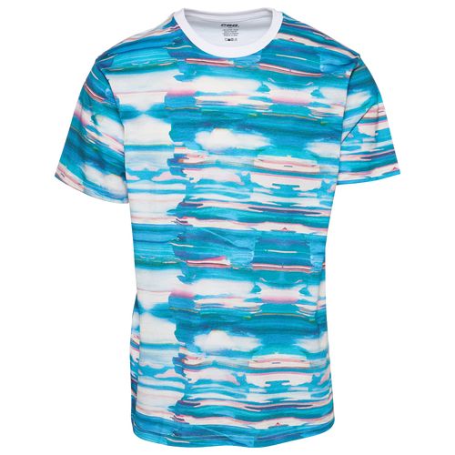 

CSG Mens CSG Storm T-shirt - Mens Blue/Pink Size M