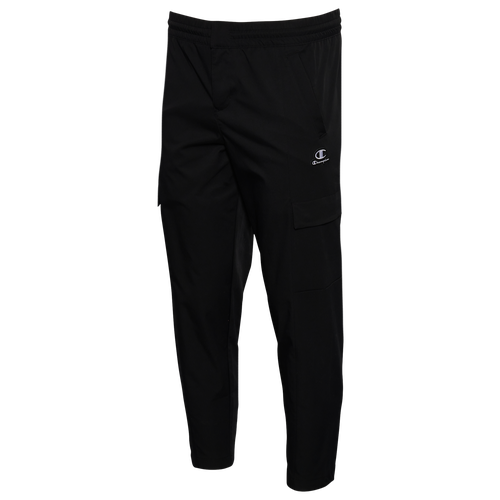 

Champion Mens Champion Stretch Woven Pants - Mens Black/Black Size XXL