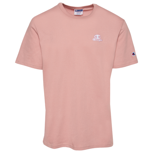 

Champion Mens Champion Classic T-Shirt - Mens Pink/Pink Size L