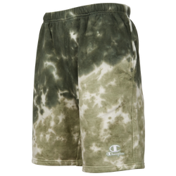 Men's - Champion Unity Dye Shorts - Green/Multi