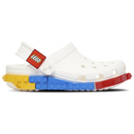 White/White- CROCS GSB LEGO CLOG-BK