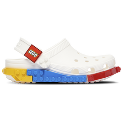 Boys' Grade School - Crocs LEGO Clogs - White/White