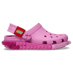 Pink/Pink- CROCS GSG LEGO CLOG-PK