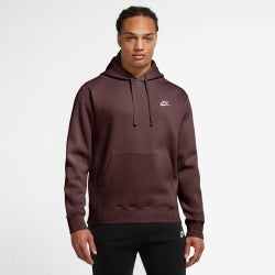 Maroon nike hoodie mens sale