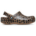 Crocs Leopard Classic Clogs - Crocs Sepia Leopard