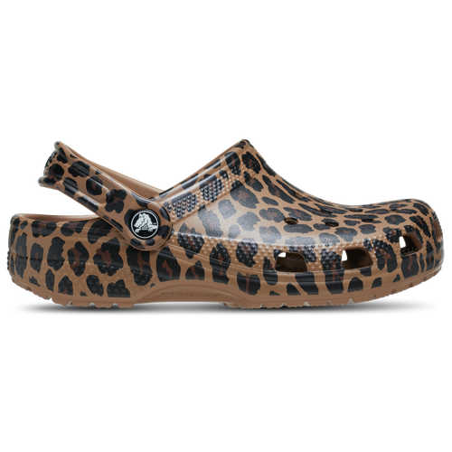  - Crocs Leopard Classic Clogs - Sepia Leopard