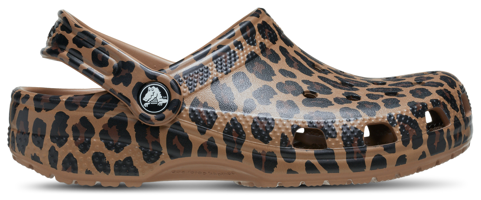 Crocs Leopard Classic Clogs - Girls' Preschool | Kids Foot Locker