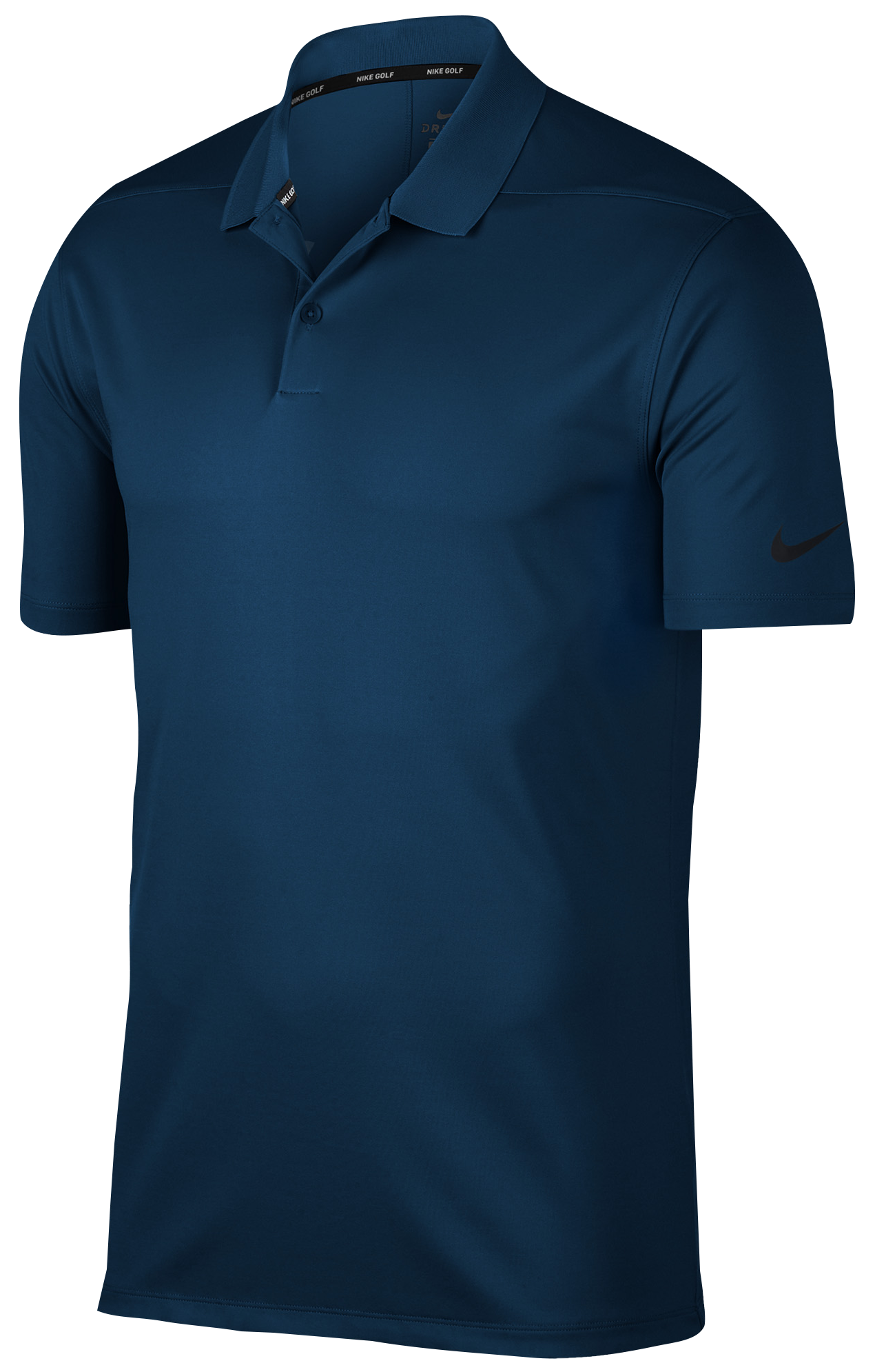 navy blue dri fit polo