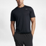 Nike Legend 2.0 Short Sleeve T-Shirt - Men's Black/Matte Silver