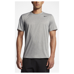 Men's - Nike Legend 2.0 Short Sleeve T-Shirt - Dk Grey Heather/Black