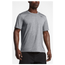 Nike Legend 2.0 Short Sleeve T-Shirt - Men's Carbon Heather/Black