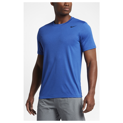 

Nike Mens Nike Legend 2.0 Short Sleeve T-Shirt - Mens Game Royal/Black Size M