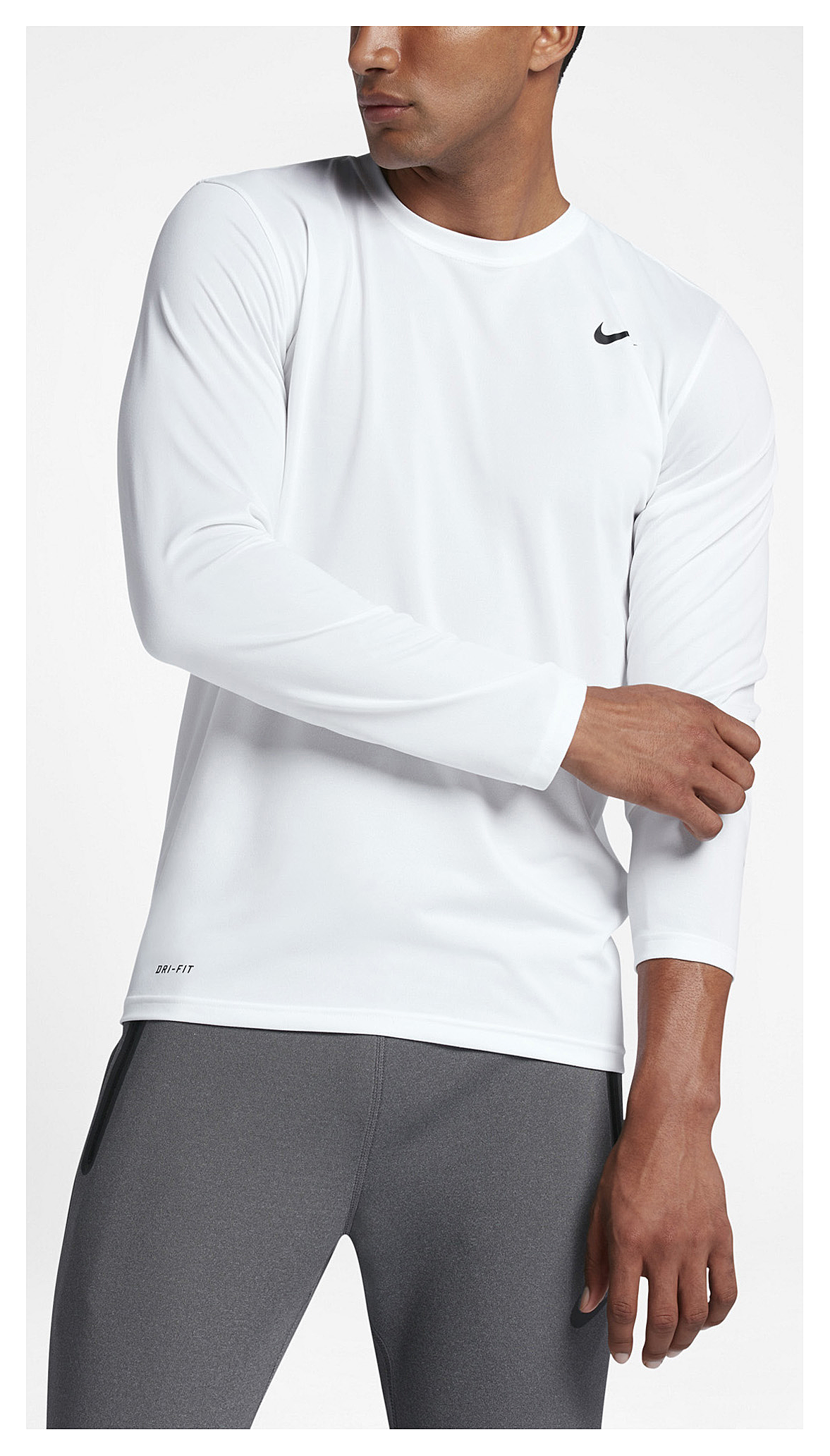 nike men's legend long sleeve shirt