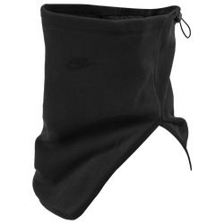 Men's - Nike Tech Fleece Neckwarmer - Black/Black/Black