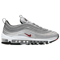 Air max 97 outlet all white grade school