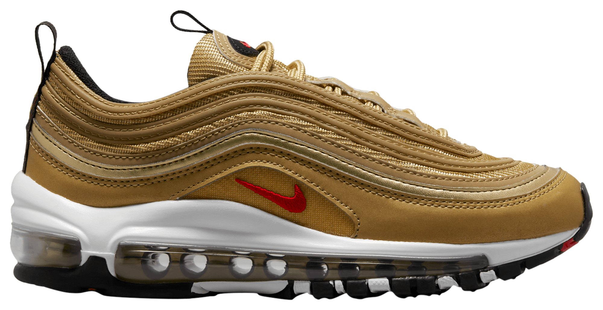 Air max 97 grade school gold sale