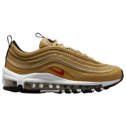 Boys' Grade School - Nike Air Max 97 - Varsity Red/Black/Metallic Gold