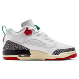 White/Varsity Red