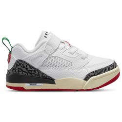 Boys' Preschool - Jordan Spizike Low  - Varsity Red/White