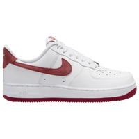 Nike air force shop 1 womens red tick