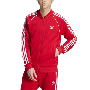 adidas Originals joggers Adicolor Woven Firebird Track Top red