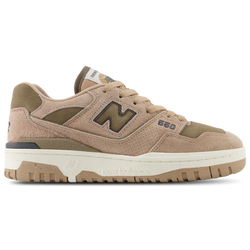 Women's - New Balance 550  - Tan/Mushroom