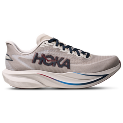 Men's - HOKA Mach 7 - Grey/Red/Blue