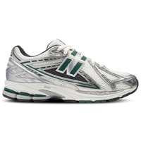 Silver/Green