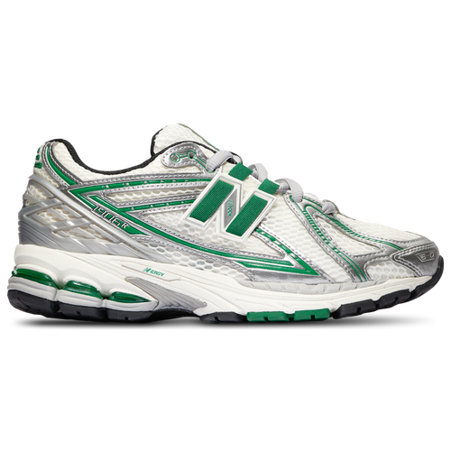 

New Balance Womens New Balance 1906 - Womens Shoes White/Silver/Green Size 06.0