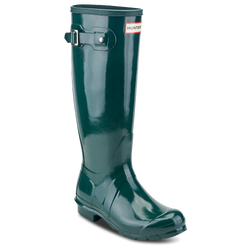 Women's - Hunter Original Tall Gloss Boot  - Garden Topiary/Garden Topiary