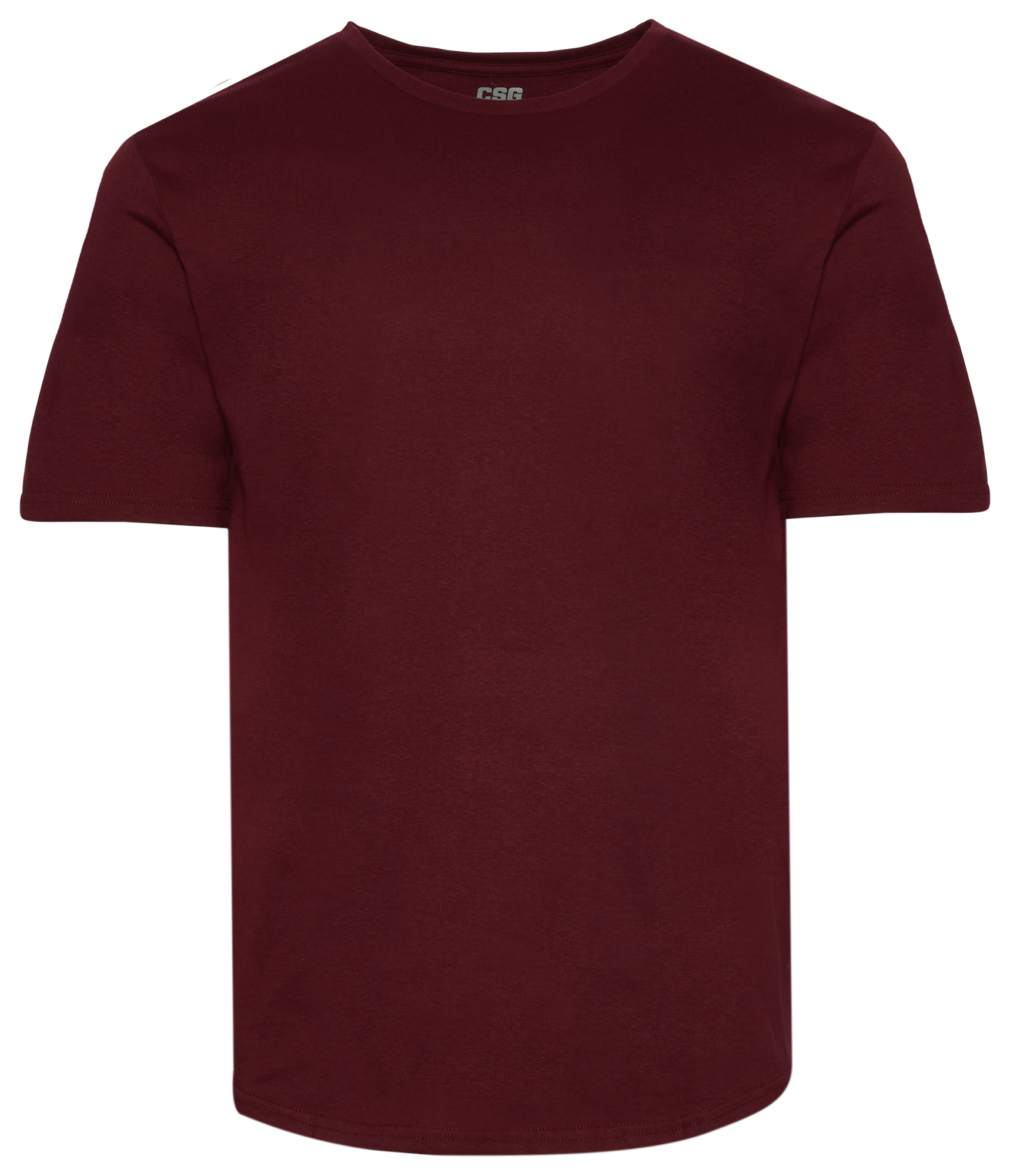 CSG Curve Hem T-Shirt Men's