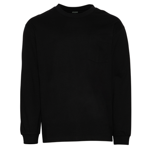 

CSG Mens CSG Hometown Long Sleeve T-Shirt - Mens Black Size XXL
