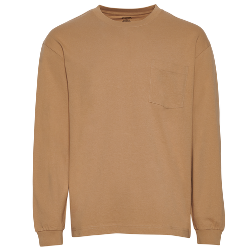 Csg Mens  Hometown Long Sleeve T-shirt In Hemp