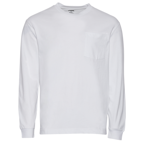 Csg Mens  Hometown Long Sleeve T-shirt In White