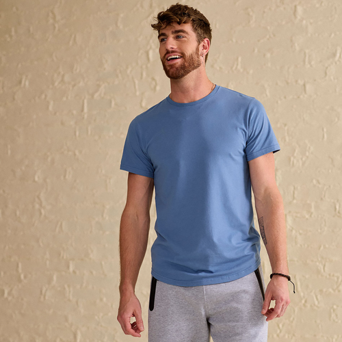 Shop Csg Mens  Commuter T-shirt In Blue